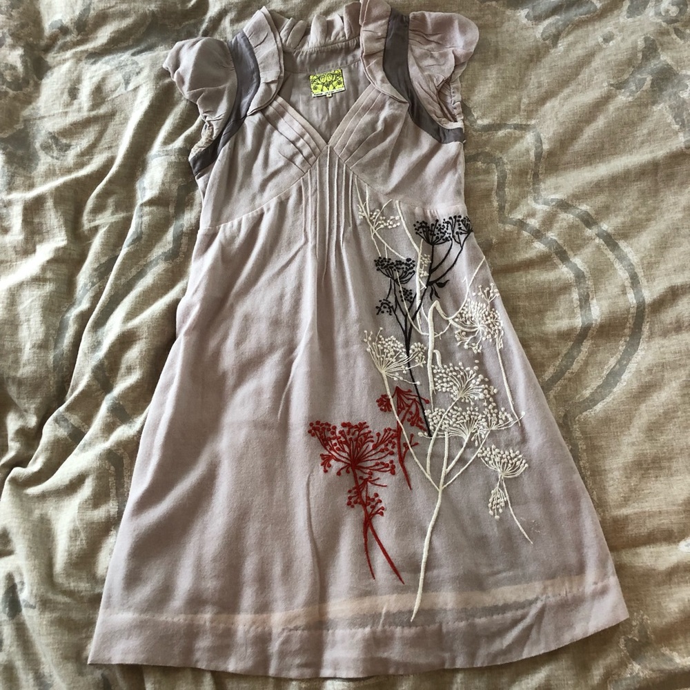 Wool dress